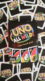 خرید بازی کارتی خانوادگی اونو وایلد