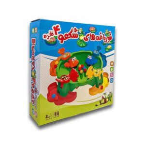تهیه بازی خرید قورباغه های شکمو 4 نفره