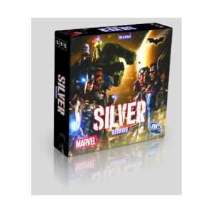 بازی فکری سیلور طرح مارول و دیسی (Silver Marvel)