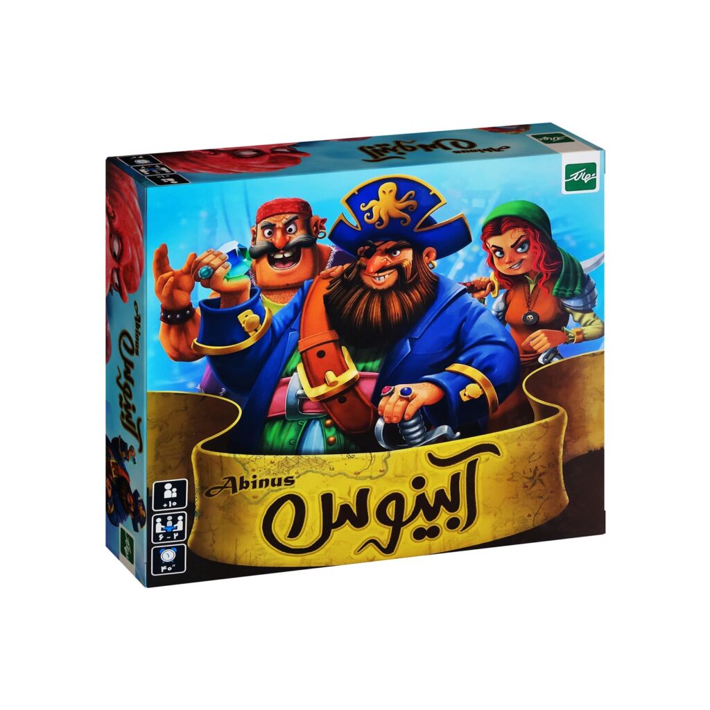 خرید بازی خانوادگی آبینوس