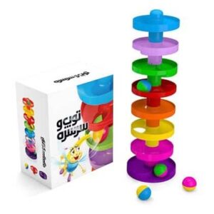 خرید بازی توپ و سرسره 8 طبقه برند سنجاقک