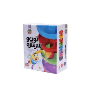تهیه بازی فکری توپ و سرسره 8 طبقه
