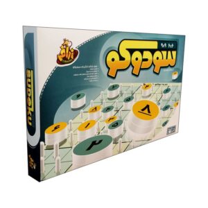 تهیه بازی فکری سودوکو اعداد برند زرافه