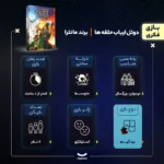 تهیه بازی رومیزی دوئل ارباب حلقه ها