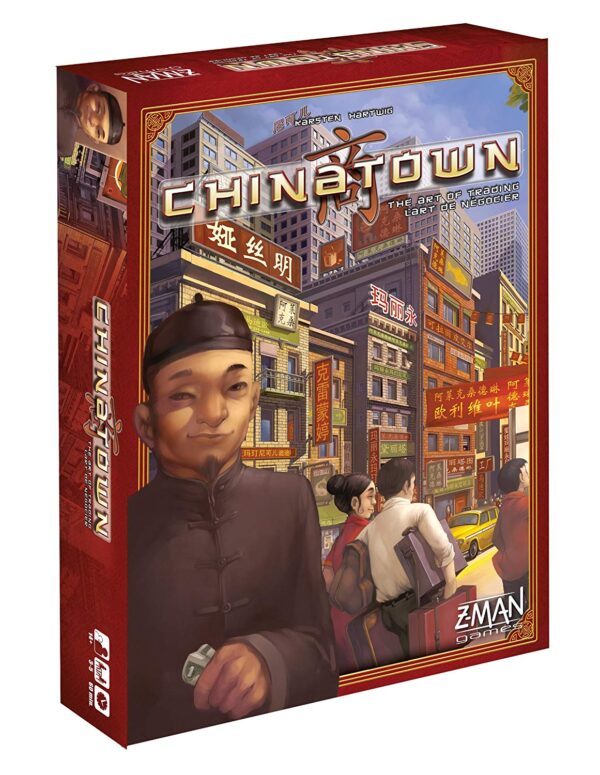 تهیه بازی رومیزی China Town