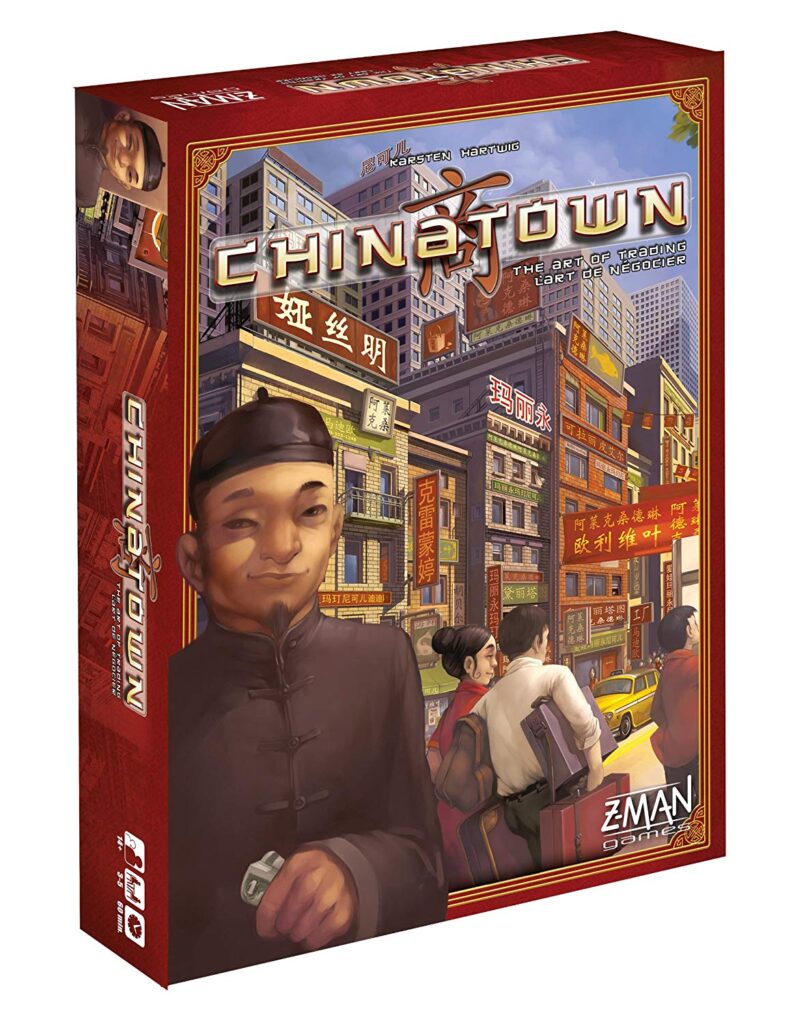 تهیه بازی رومیزی China Town