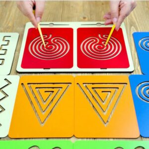 سفارش بازی فکری ماز دابل برد مغزساز