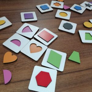 خرید بازی فکری اشکال هندسی