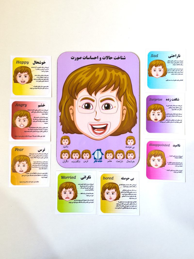 قیمت بازی فکری شناخت احساسات