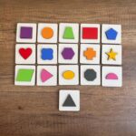 تهیه بازی فکری اشکال هندسی