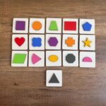 تهیه بازی فکری اشکال هندسی