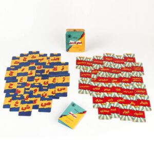 سفارش بازی فکری اسم کارتیل