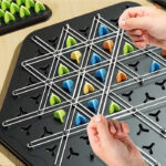خرید بازی فکری دوزکشی مثلثی