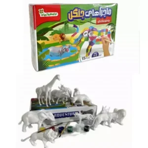 تهیه بازی فکری ماجرای جنگل