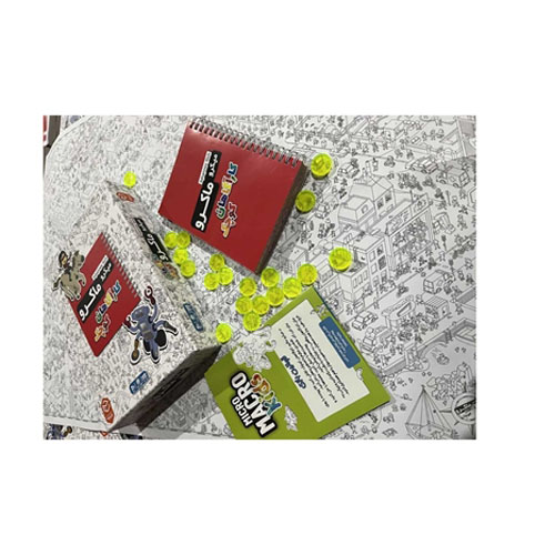 قیمت بازی فکری میکروکیدز کارآگاهان کوچک