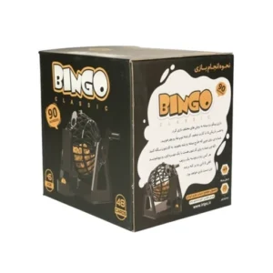 تهیه بازی بینگو دبرنا جعبه ای