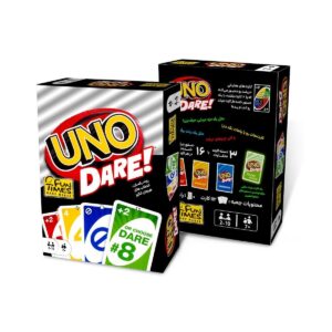 قیمت بازی فکری اونو شهامت