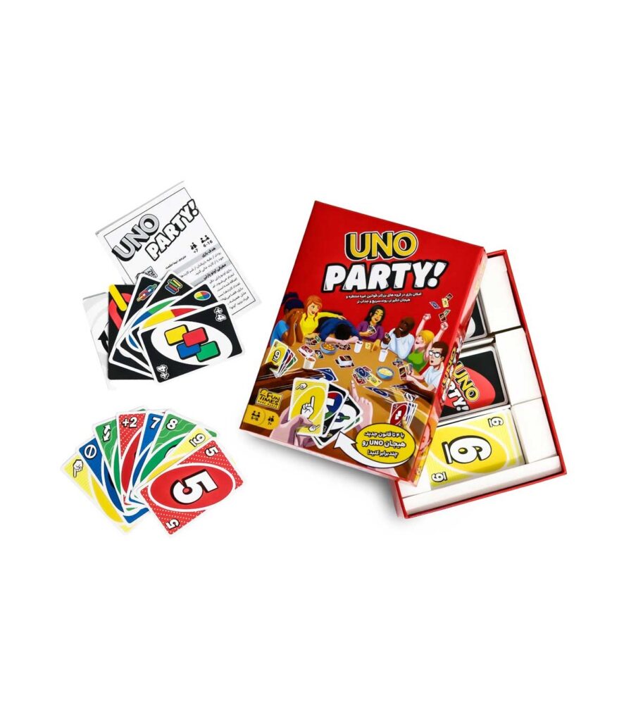 قیمت بازی فکری اونو پارتی