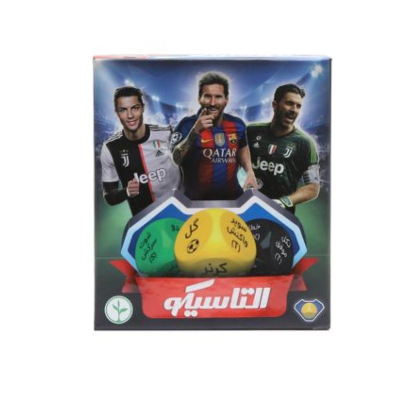 بازی فکری التاسیکو مناسب رده سنی +8